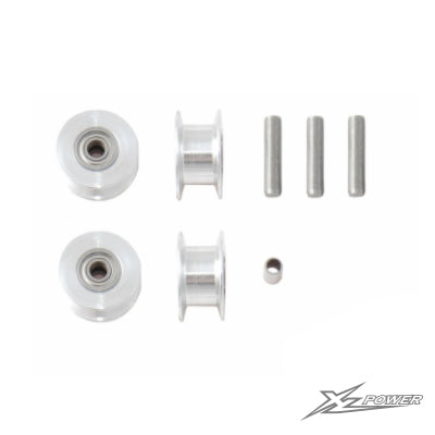 MSH51122 - Alu pulleys set