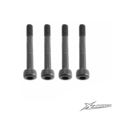MSH51151 - M3x23  6mm threaded Socket head cap screw