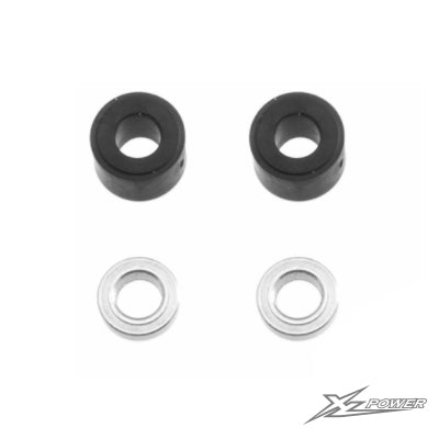 MSH51162 - Head dampeners moulded standard (black)