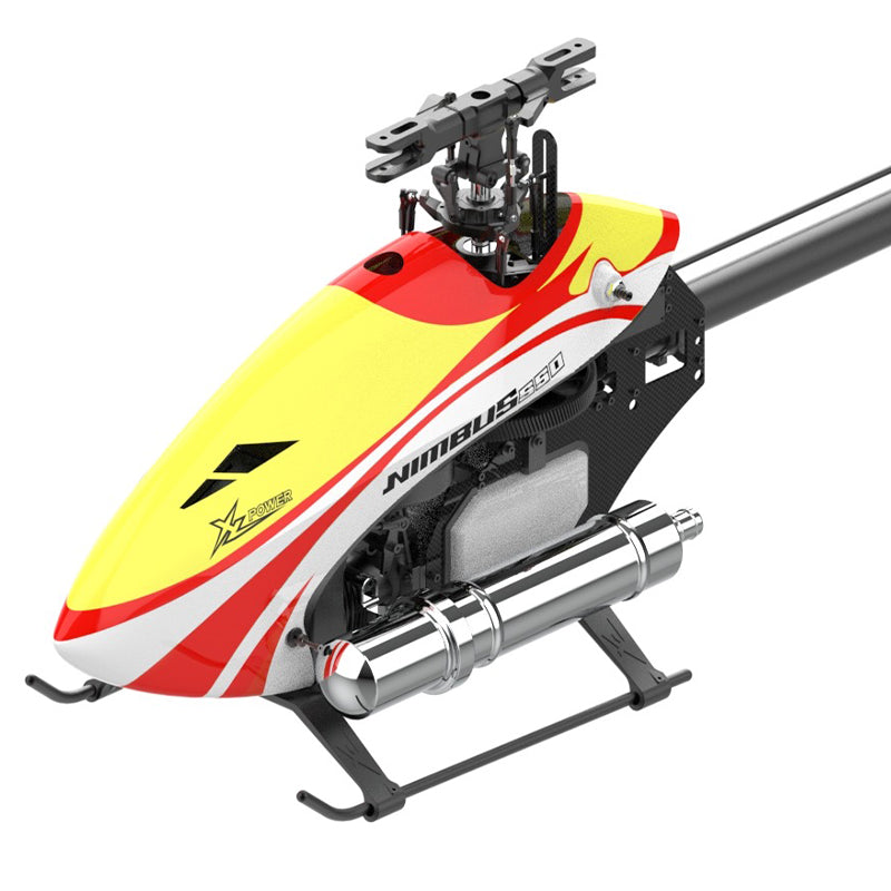 XL55NK02 - XLPower Nimbus 550 V2 Nitro – XLPOWER