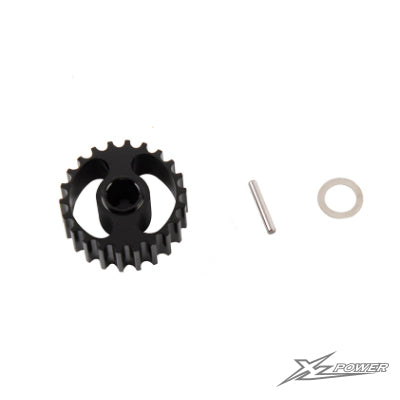 XL48T05 - Alu CNC tail pulley 22T