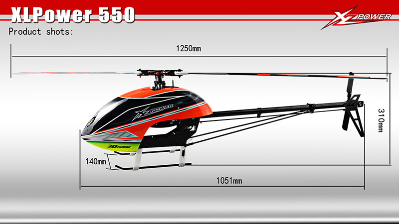 xl power heli