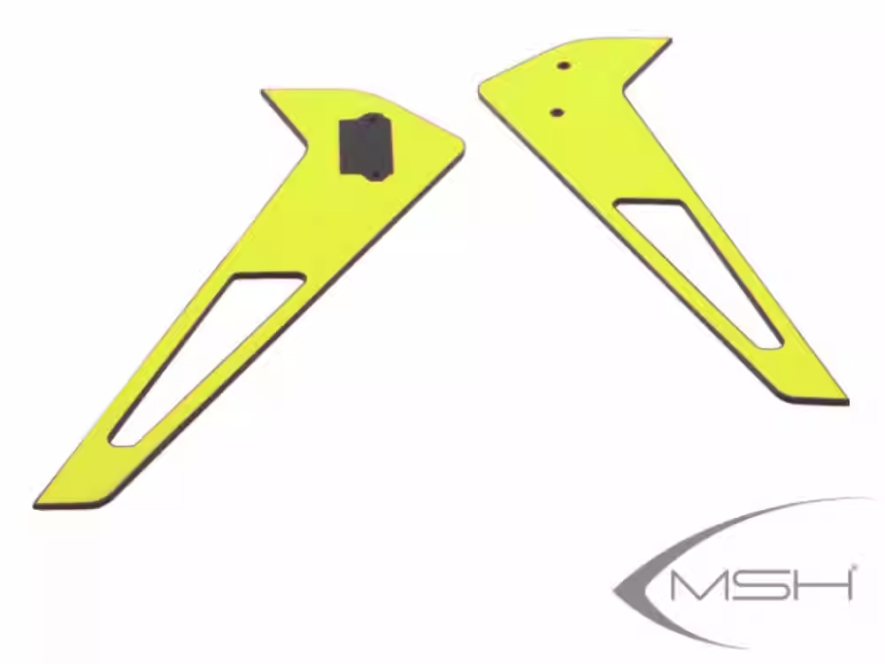 MSH41228 - Vertical fin sticker - Yellow
