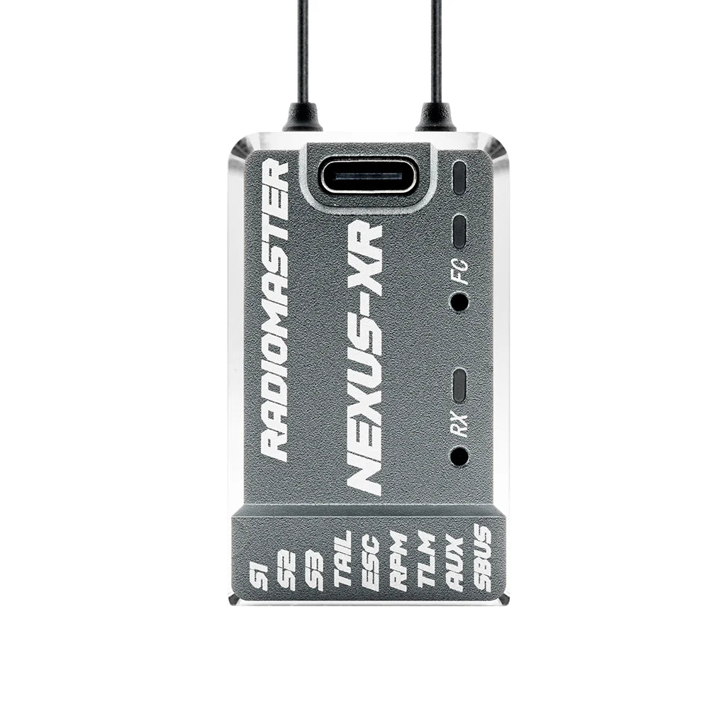 NEXUS-XR Control System Integrated 2.4GHz ExpressLRS Receiver