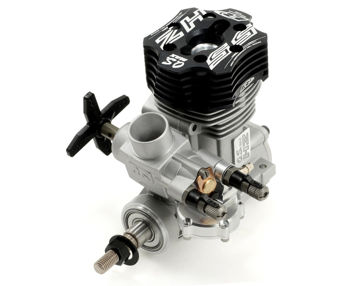 OSM15650 - O.S. 55 HZ-R DRS Ringed Competition Helicopter Engine(OSM15650）
