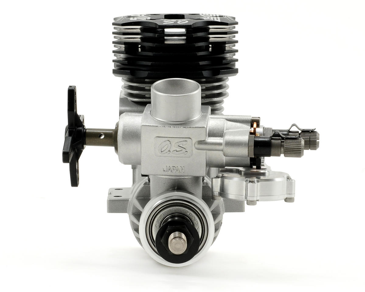 OSM15650 - O.S. 55 HZ-R DRS Ringed Competition Helicopter Engine(OSM15650）