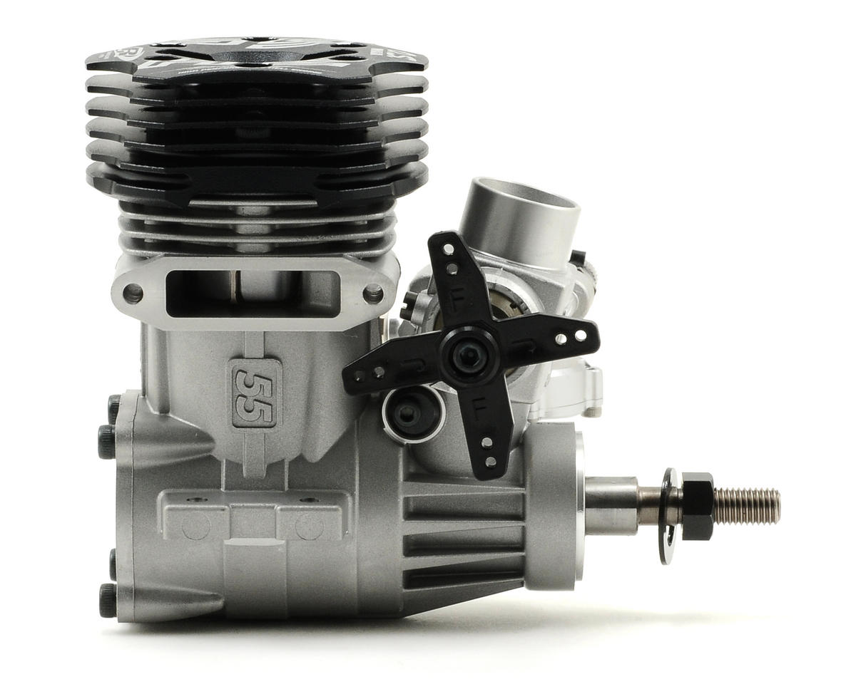 OSM15650 - O.S. 55 HZ-R DRS Ringed Competition Helicopter Engine(OSM15650）