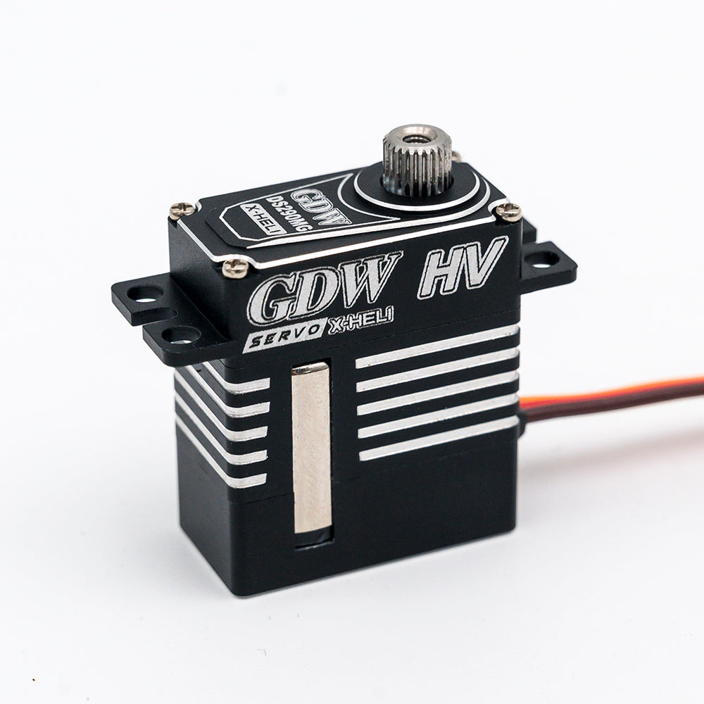 DS290MG - GDW 4.8KG Torque Metal Shell Steel Gear Micro Helicopter Digital Servo