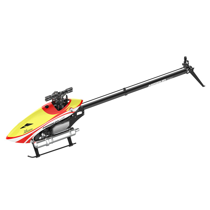 【新品・未開封】XLPower Nimbus550 NITRO組立キット XLPower Nimbus 550 Nitro Helicopter Kit (Yellow/Red) [XLP55NK01