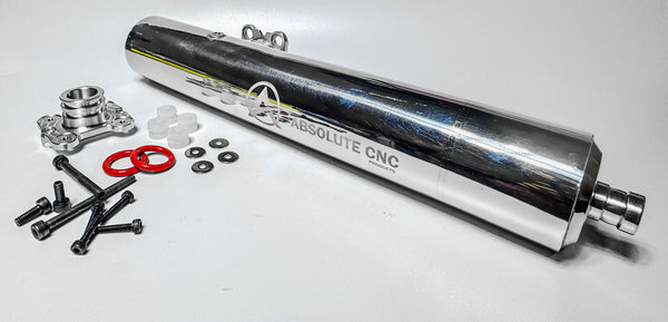 Absolute CNC "Power Pipe" - Vortex Edition