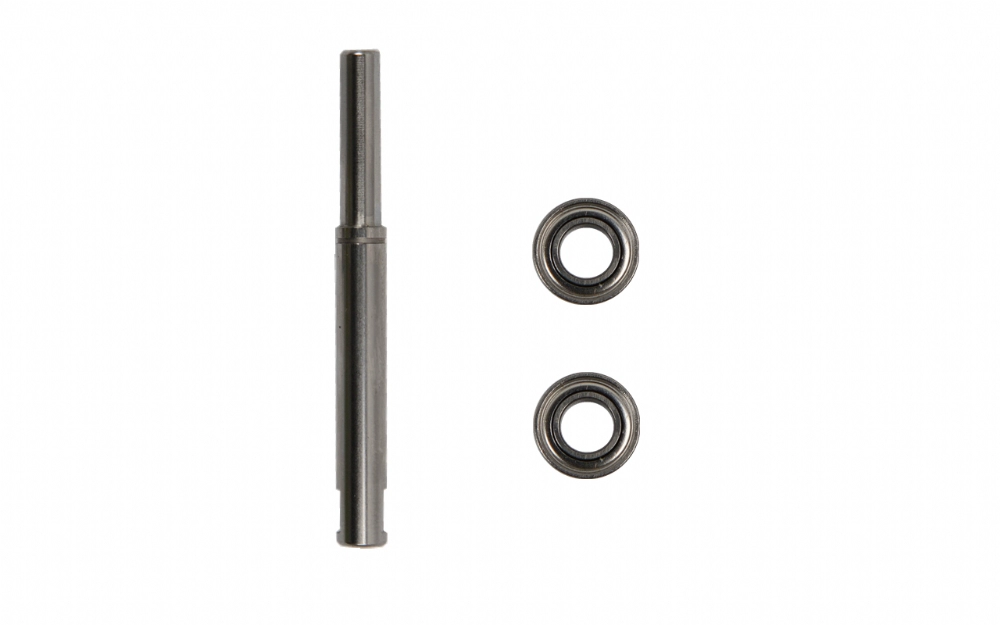 Motor shaft and bearings XL38M02