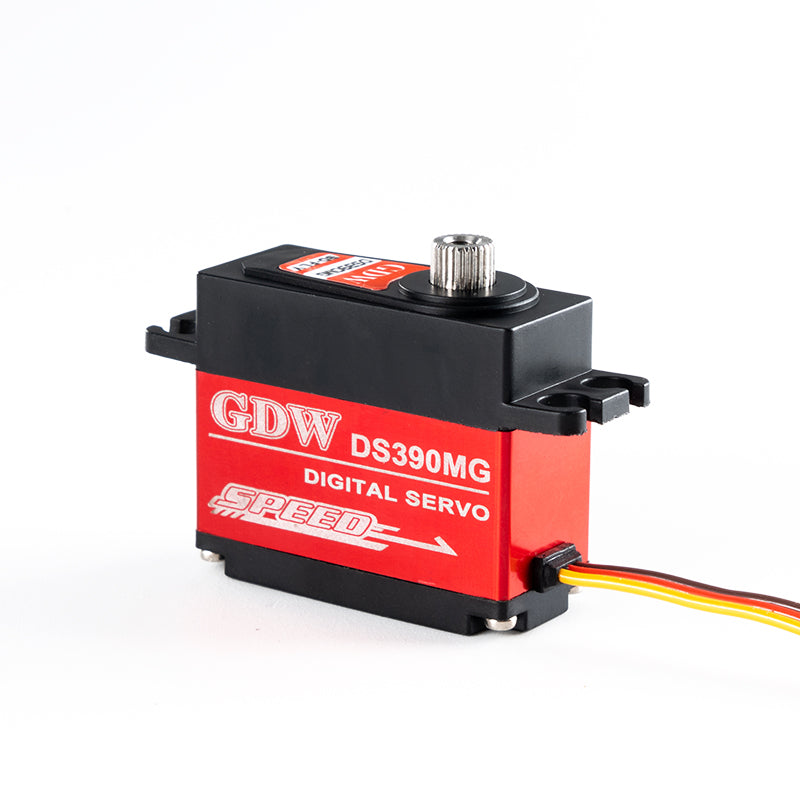 DS390MG - GDW 9KG Torque - Metal Teeth - Coreless Motor - Model Aircraft Fixed Wing - Turbojet Aircraft Medium-sized Digital Servo