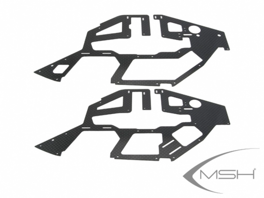 MSH Protos 380 EVO Carbon main frame set MSH41151