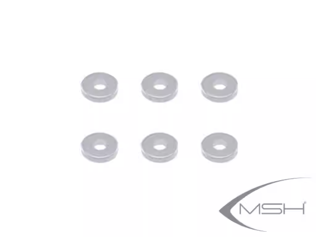 MSH41217-Washer 2,6x6,5x1,5