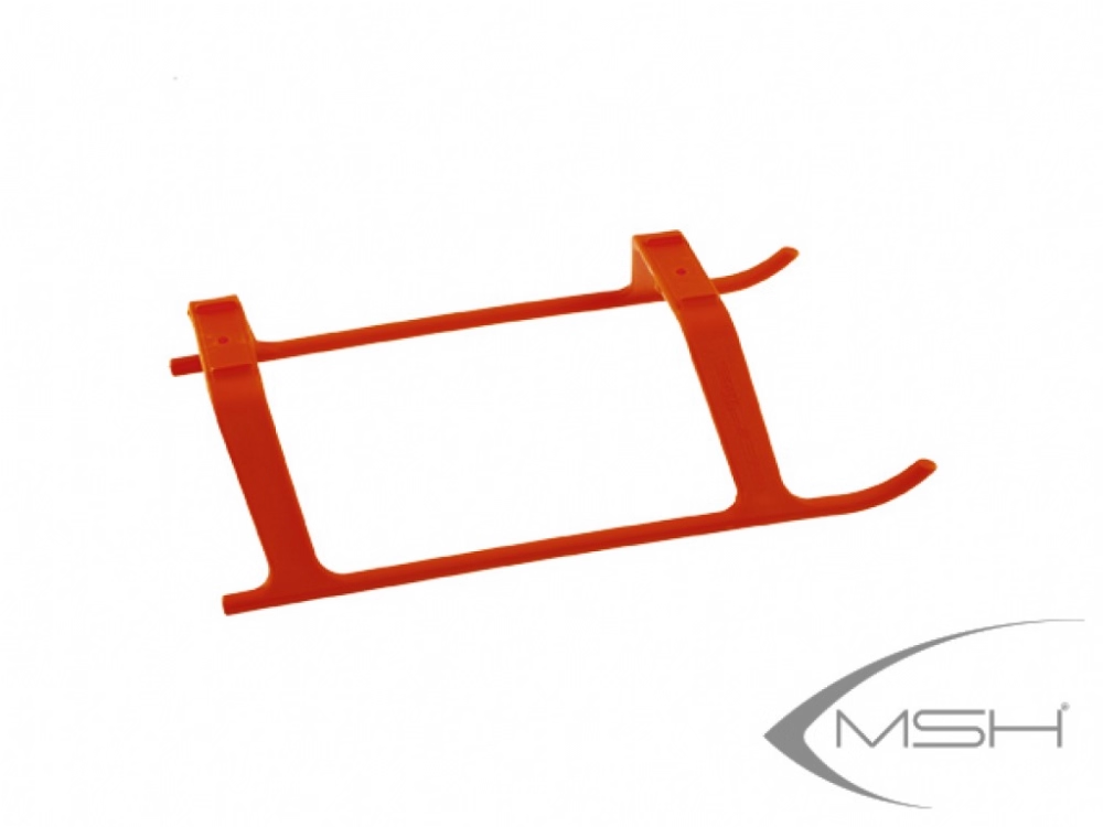 MSH41232-Landing gear Red
