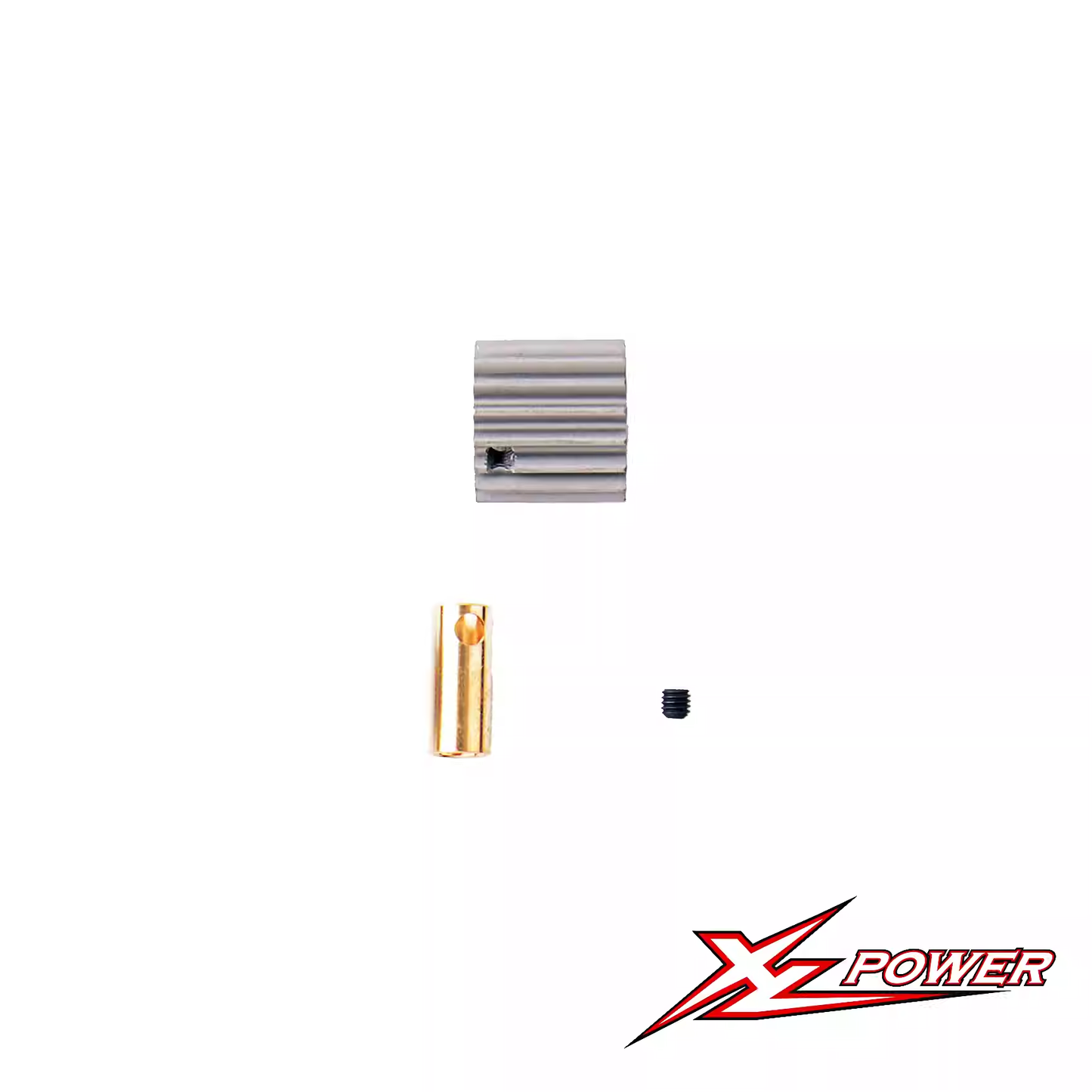 XL52G18 - Motor Pinion Gear 18T / Stop production