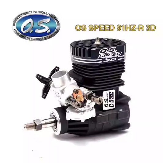 OS91HZ-R - O.S. 91 HZ-R 3D Speed Competition 3D Helicopter Engine w/61G Carburetor