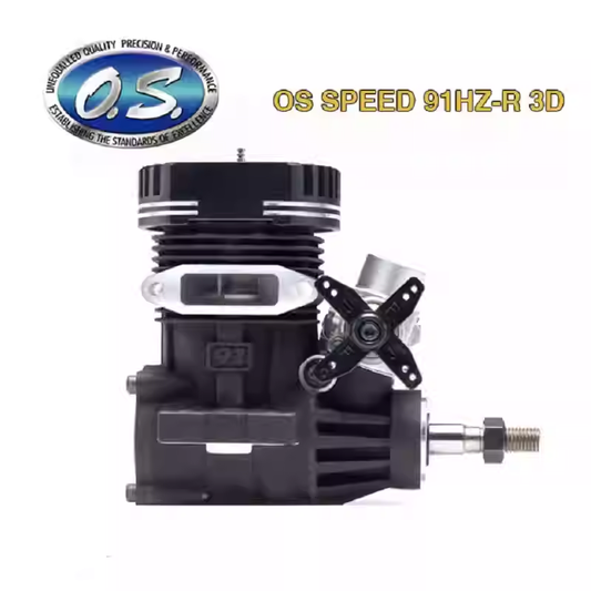 OS91HZ-R - O.S. 91 HZ-R 3D Speed Competition 3D Helicopter Engine w/61G Carburetor