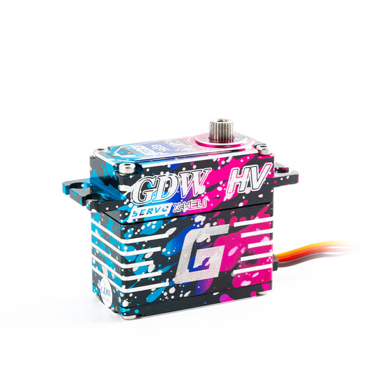 G95 - GDW G95 25kg Narrow-Band Tail-Lock New Generation Competition Helicopter High-Speed Standard Brushless Digital Servo