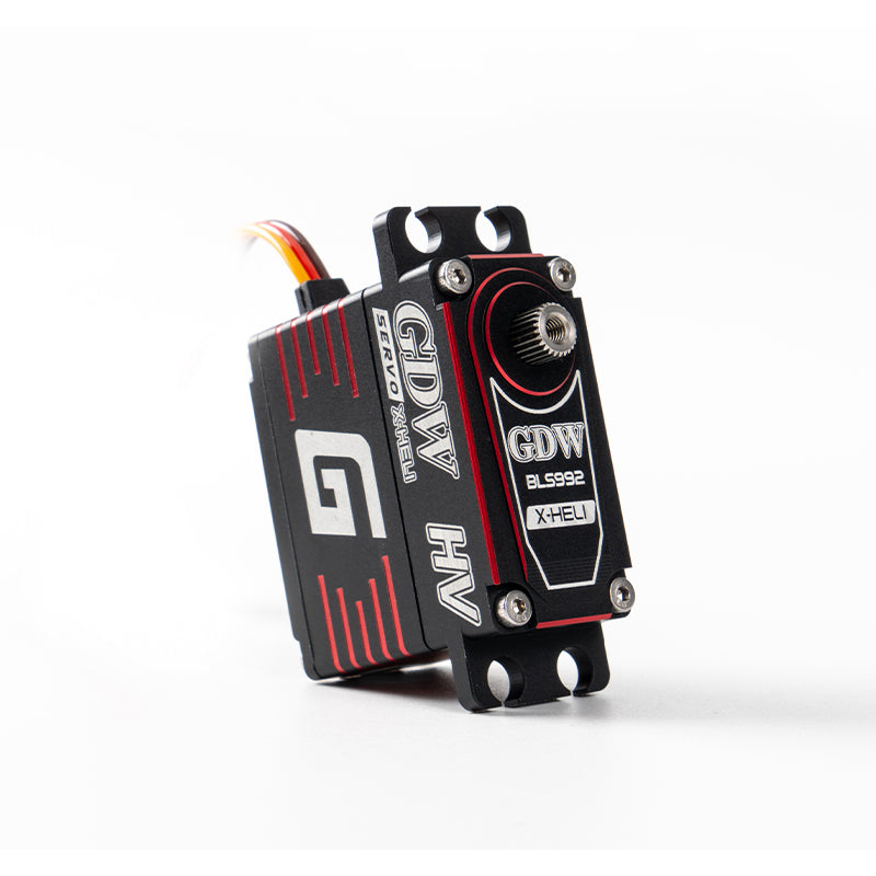 BLS992 - GDW swashplate BLS995 narrow-frequency locking tail competition-level helicopter standard brushless digital servo