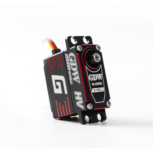 BLS992 - GDW swashplate BLS995 narrow-frequency locking tail competition-level helicopter standard brushless digital servo