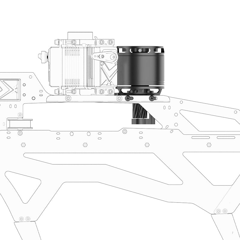 XL55V2K03 - XLPower Nimbus 550 V2 – XLPOWER
