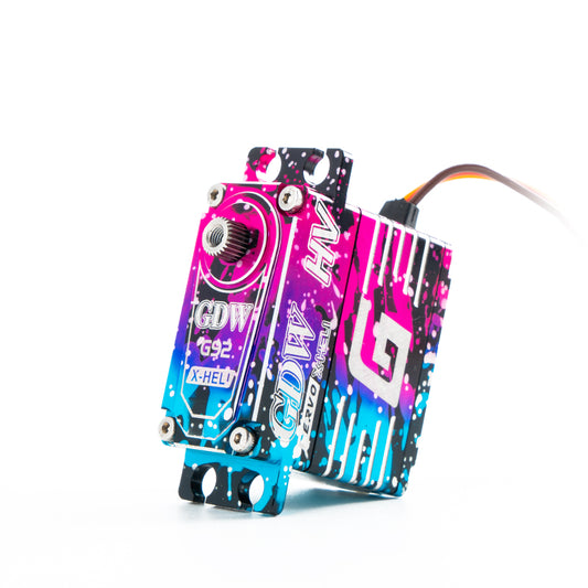 G92 - GDW 43kg Swashplate New Generation Competition-Level Helicopter High-Speed Brushless Digital Servo