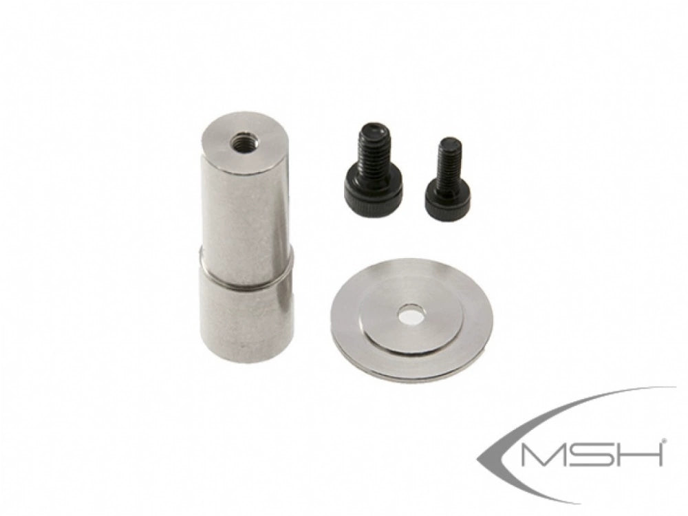 MSH PROTOS 700 Guide pulley support-front side V2 MSH71133