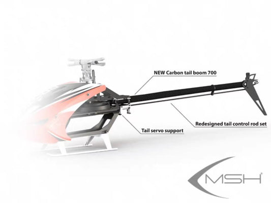 MSH71251 - Carbon tail boom 700 V2 upgrade