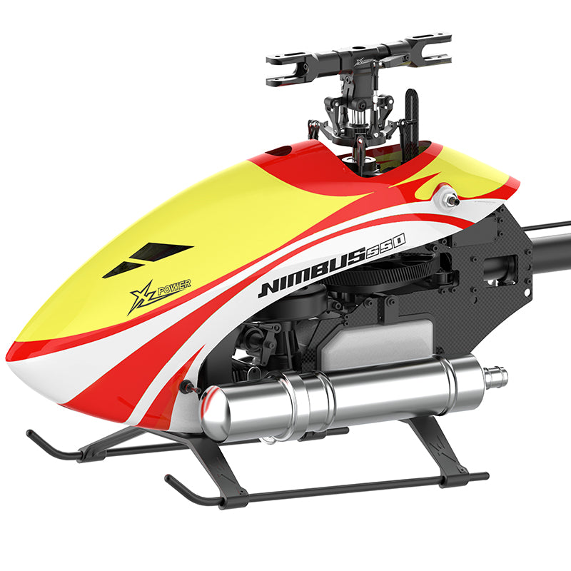 【新品・未開封】XLPower Nimbus550 NITRO組立キット XL55NK02 - XLPower Nimbus 550 V2 Nitro – XLPOWER