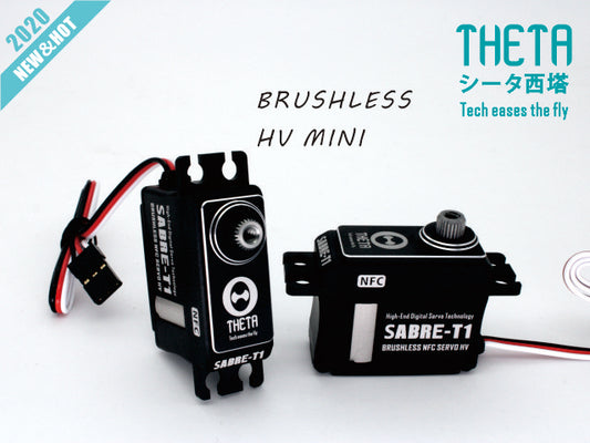 Sabre-T1 - THETA Sabre-T1 NFC HV Mini Brushless Tail Servo