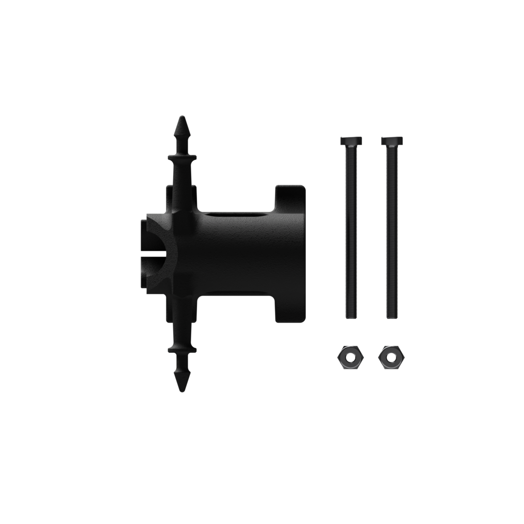 XL20B061 - Plastic tailboom clamp