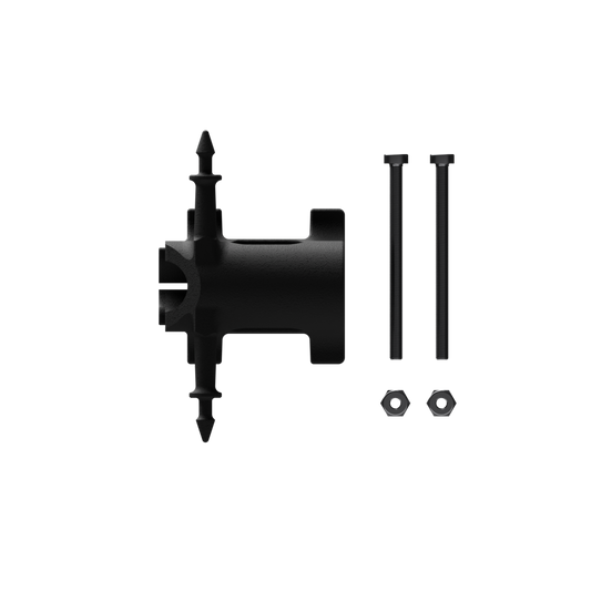XL20B061 - Plastic tailboom clamp