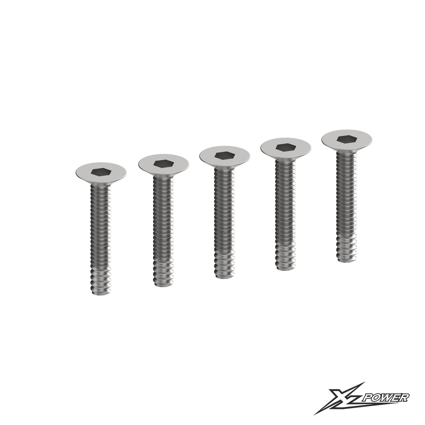 XL20S060 - M2.5*12 Flat head screw