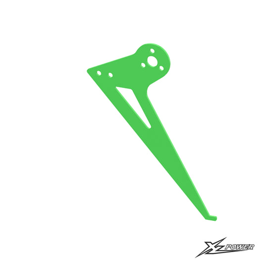 XL20T04G - Tail fin green
