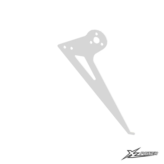 XL20T04W - Tail fin white