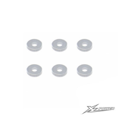 XL38A01  - 2.5*5.5*0.5 washer (six)