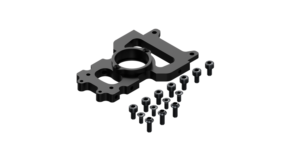 XL60NB100 - Lower clutch bell bearing block for big block