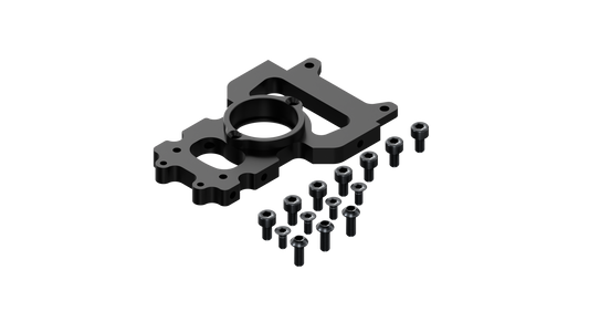 XL60NB100 - Lower clutch bell bearing block for big block