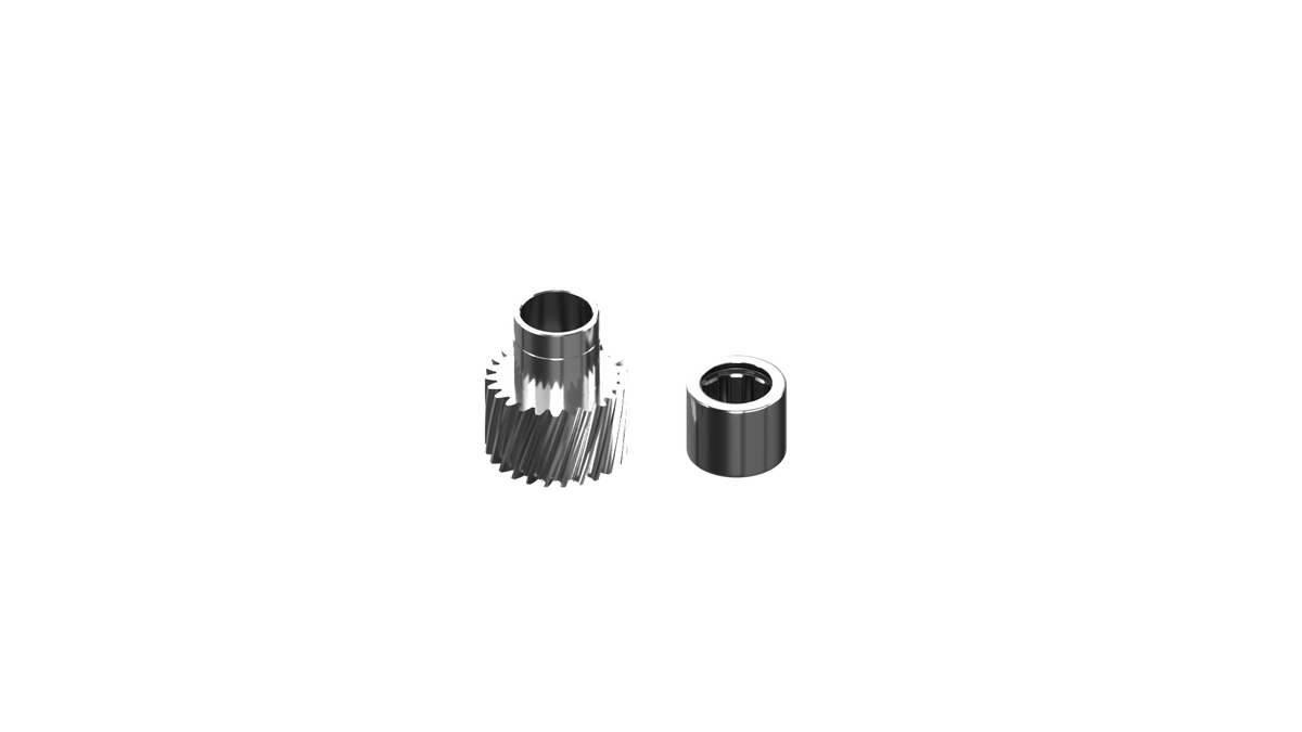 XL60NB110 - 25T Motor pinion for big block