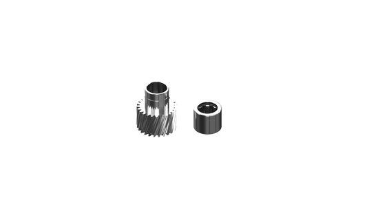 XL60NB110 - 25T Motor pinion for big block