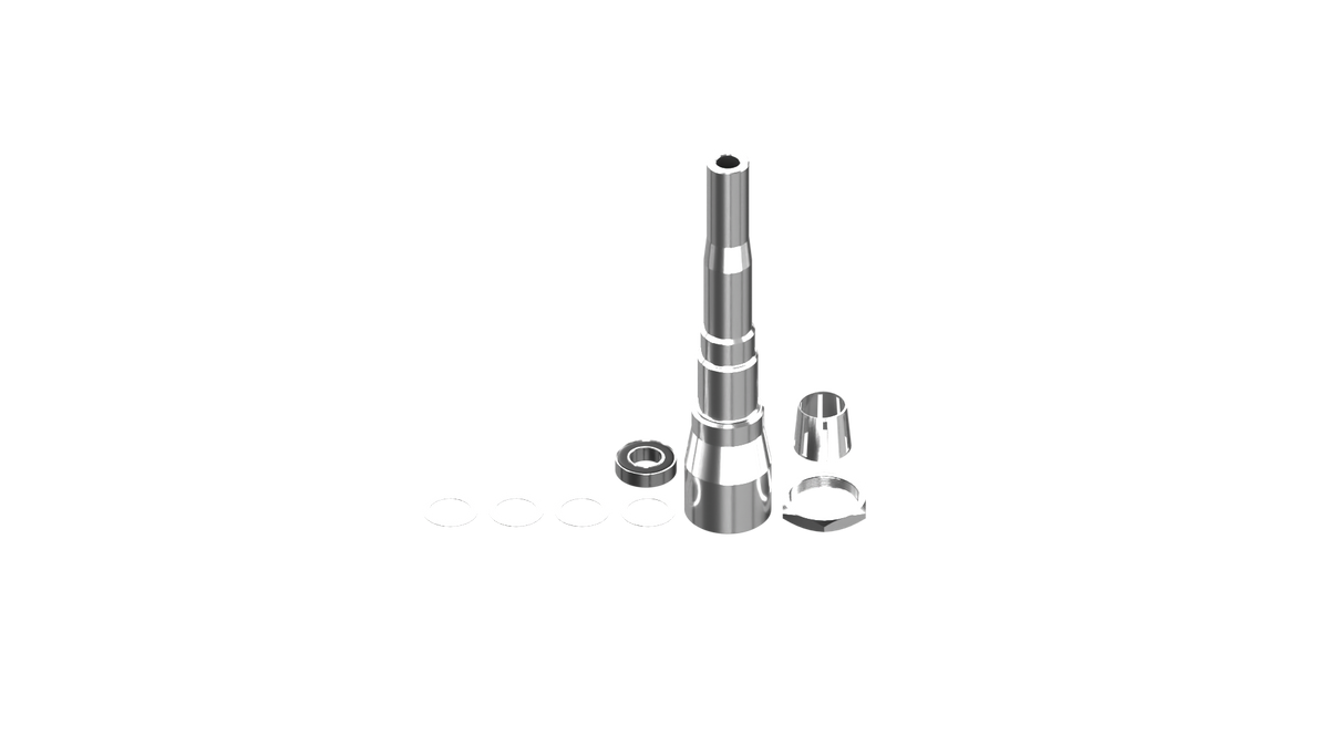 XL60NB120 - Nimbus 600 Nitro Engine Shaft Set