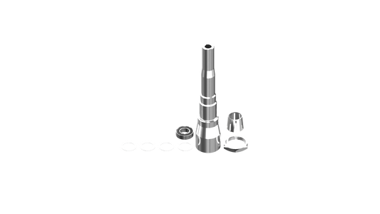 XL60NB120 - Nimbus Nitro Engine Shaft Set for big blok