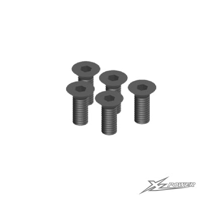 XL70A25 - Flat head screw M3×6