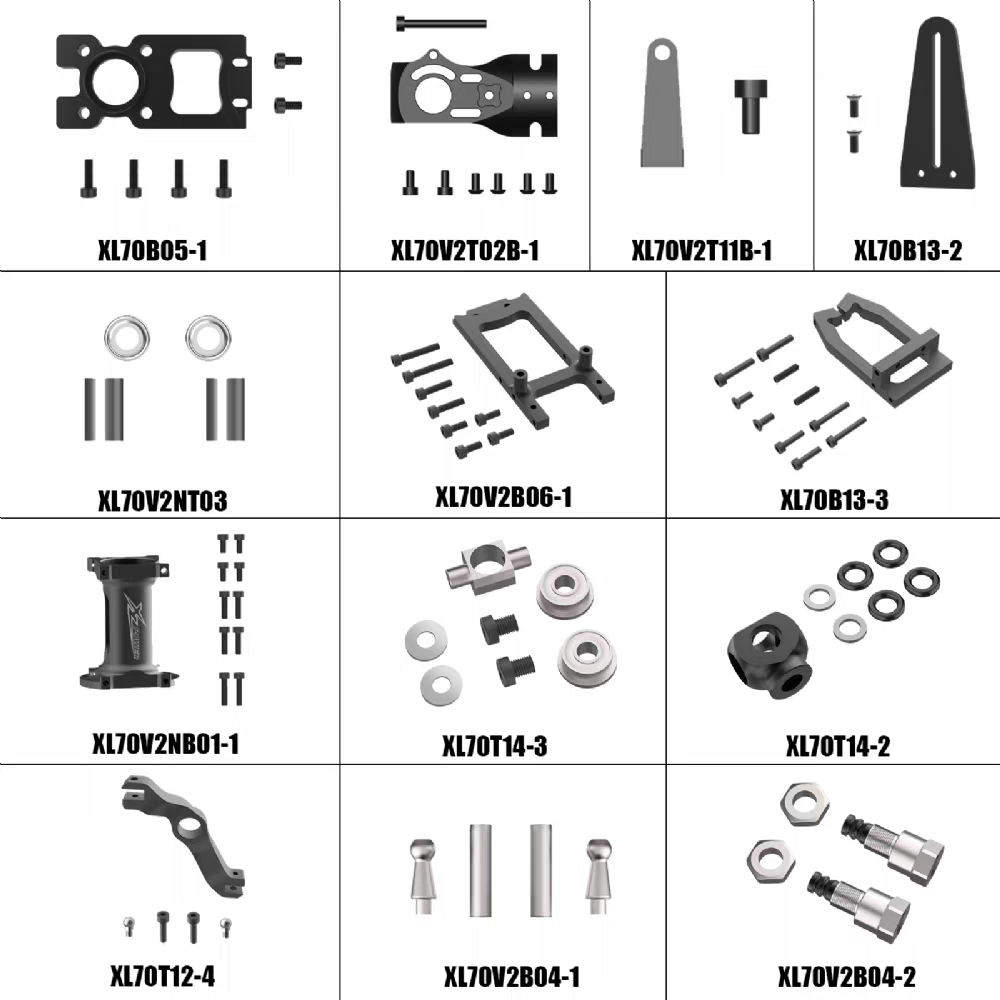 XL70V2A20 - Specter 700 WC parts combo