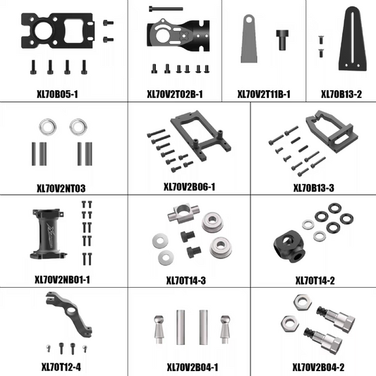 XL70V2A20 - Specter 700 WC parts combo