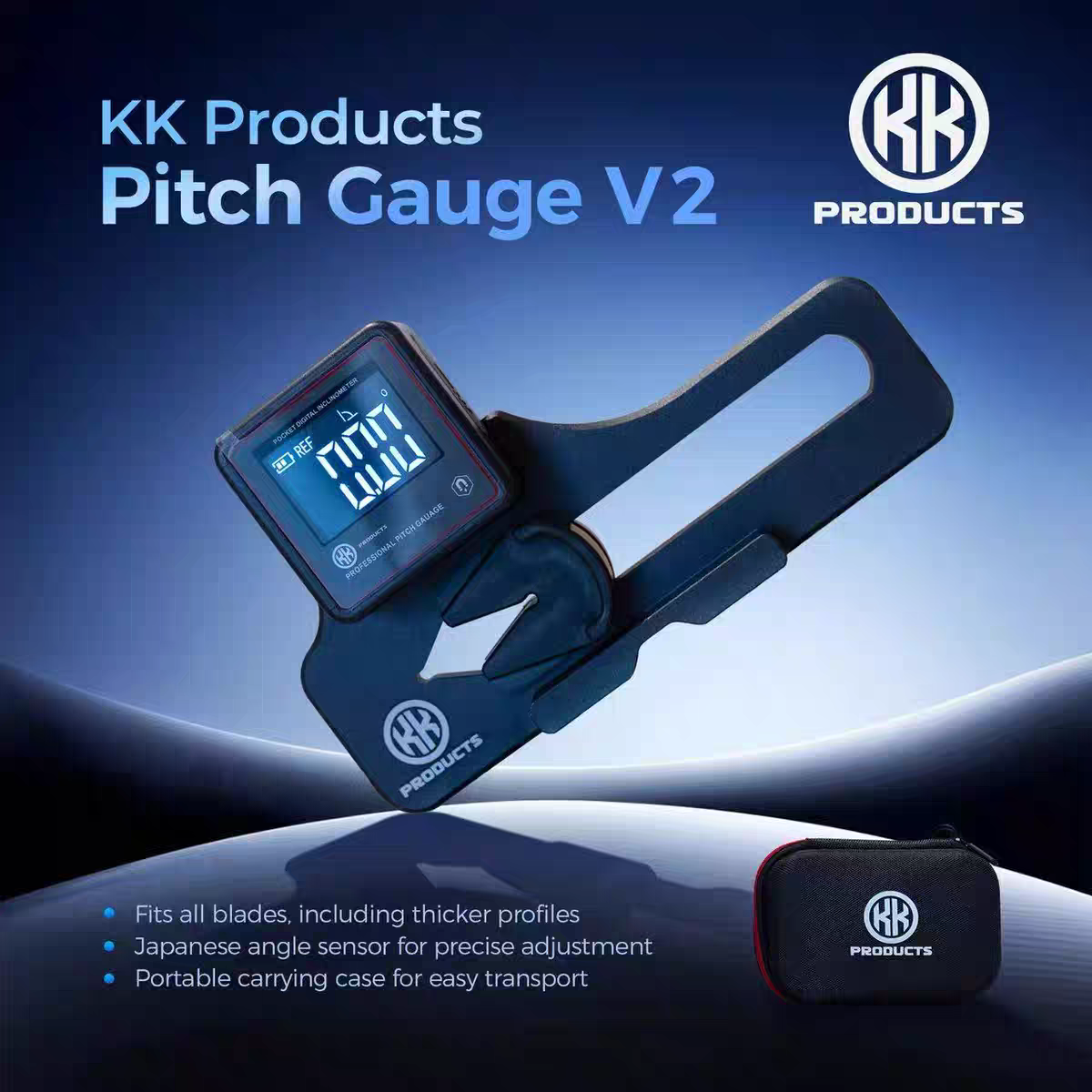 KK Products Pitch Gauge V2