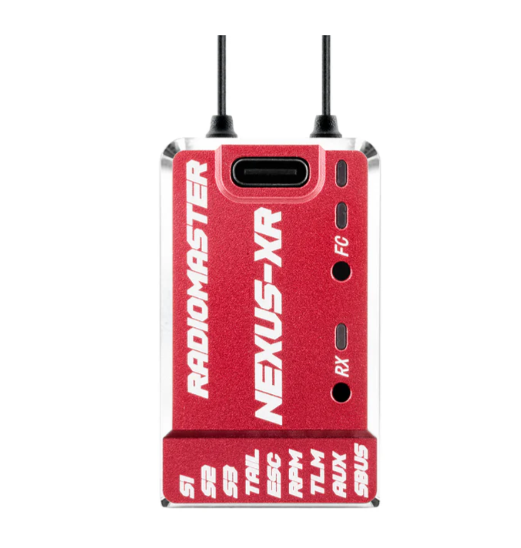 NEXUS-XR Control System Integrated 2.4GHz ExpressLRS Receiver