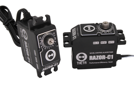 Razor-C1B - THETA Razor-C1 NFC HV Standard Brushless Servo Black Edition
