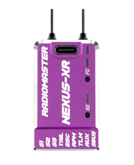 NEXUS-XR Control System Integrated 2.4GHz ExpressLRS Receiver